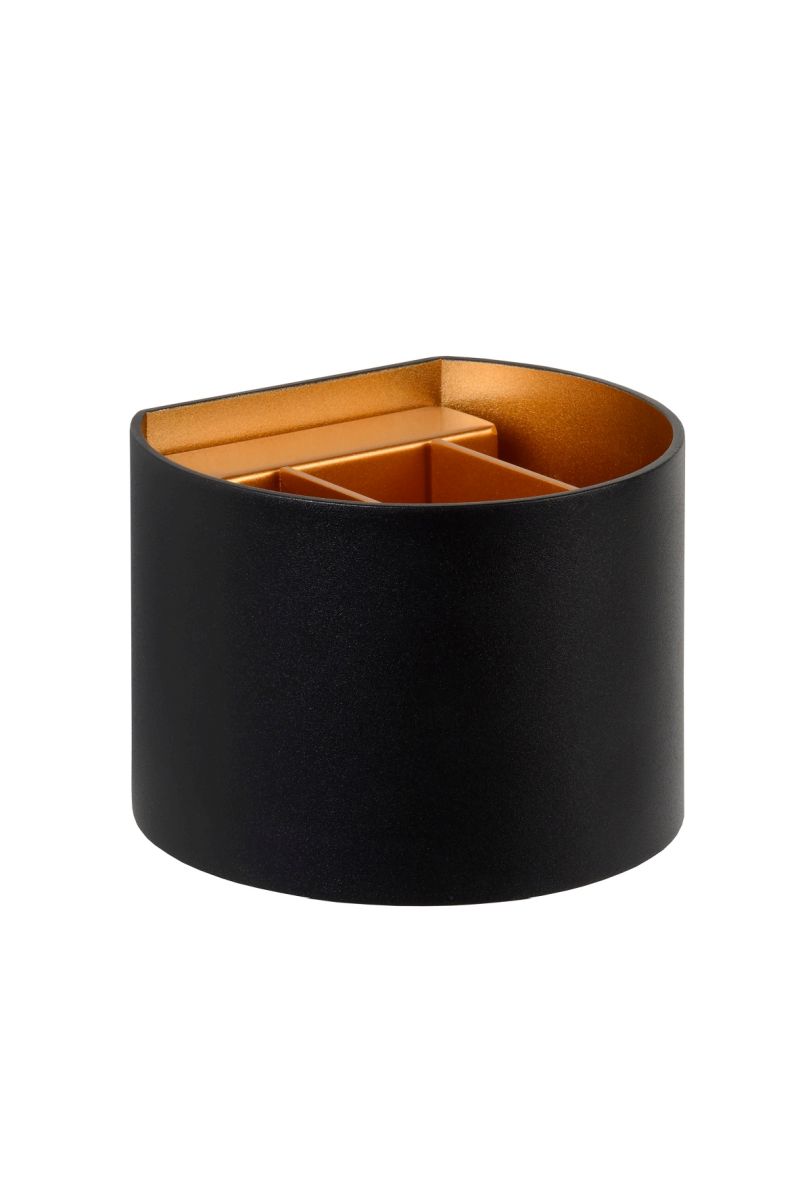 Lucide XIO - Nástenné svietidlo - LED Dim. - G9 - 1x3,5W 2700K - Čierny